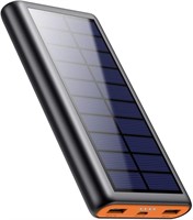 New Solar Charger,26800mAh Solar Battery Power Ban