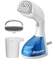 New PurSteam 1400-Watt Steamer for Clothes, Wrinkl