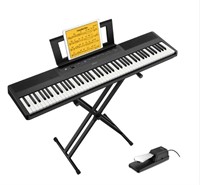 Donner DEP-45 digital piano with stand
