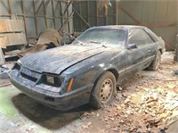 2 Mustangs, Contraptions & Misc Auction