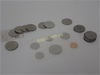 Canadian Dollar Coins Plus Set