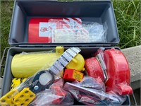 Lockout/Tagout Safety Unit