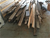 Asst. rough cut lumber