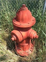 Mueller fire hydrant