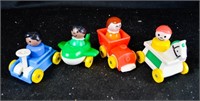 FISHER PRICE LITTLE PEOPLE & VEHICLES