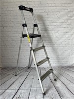 Folding Aluminum Painters Ladder