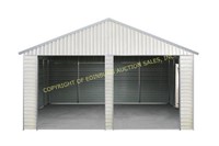 21Ft x 19Ft Double Garage Metal Shed