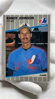 1989 Fleer Rookie - Randy Johnson