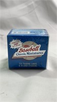 1987 Complete Fleer Baseball Classic Miniatures