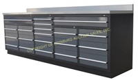 Workbench 10Ft 20-drawer Pro Series