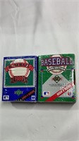 1989 & 1990 High Number Set Baseball Cards
