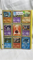 100 Trading Cards - Pokemon