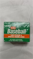 1987 Fleer Baseball Boxed Set Cards