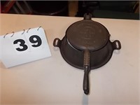 GRISWOLD #8 NEW AMERICAN WAFFLE IRON
