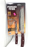New History channel Forged in Fire knife set