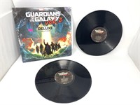Guardians of the Galaxy LP record set