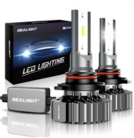 SEALIGHT Scoparc 9005/HB3 LED Bulbs, Plug and