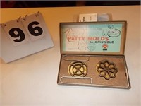 GRISWOLD PATTY MOLD