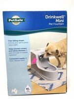 New Petsafe drink well mini pet fountain