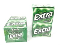 Wrigleys spearmint extra chewing gum (best by