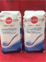 Sugar, 2kg x2