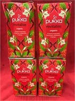 Tea 'Pukka' Cinnamon/Ginger, PK/20 x4