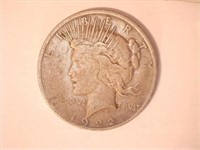 1922-D Peace Silver Dollar;