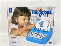 New Educational Letter Matching Game