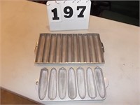 GRISWOLD CORN BREAD PANS #8022 & OTHER