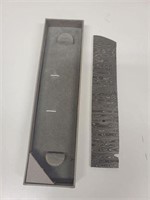 Blank forging Knife  (7 3/4" long at tip)