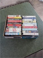20 VARIOUS VHS TAPES