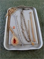 COSTUME JEWELRY NECKLACES AND BRACELET