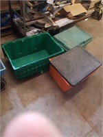 3  STORAGE CONTAINERS