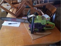 POULAN CHAIN SAW ( NEEDS TO BE WORKED ON)