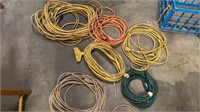 6 HEAVY DUTY EXTENSION CORDS