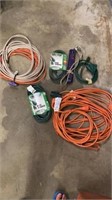 HEAVY DUTY EXTENSION CORDS AND    SURGE PROTECTOR