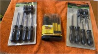 PITTSBURGH SCREWDRIVER SETS AND INTERCHANGEABLE