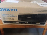 NEW IN A BOX, NEVER OPENED,   ONKYO DX C390