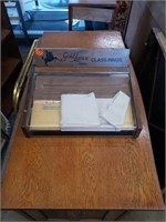 CLASS RING DISPLAY CASE WITH KEY