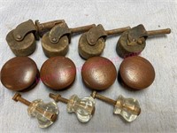Old knobs & rollers