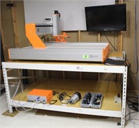 Stepcraft Q.204 Complete CNC Machine 39" x 59" Bed