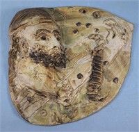 CELOTTI, Marco Pottery Face Sculpture