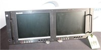 Marshall R82DP-2C Dual 8.4" LCD Monitor