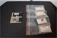 Lot of (6) Panasonic P2 Series Video Encoder Cards