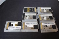 Lot of (7) Panasonic 32GB Memory Cards;