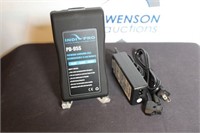 IndiPRO Tools 95W Li-Ion V-Mount Battery & Charger