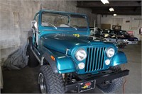 1979 CJ-7 JEEP 304 V-8