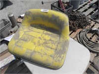 JD Lawn Tractor Seat