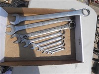 S-K Combination Wrench Set, 1/4" - 1 1/4"