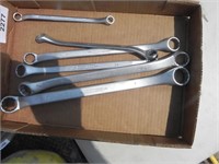 JD Box-End Wrench Set, 3/8" - 1"